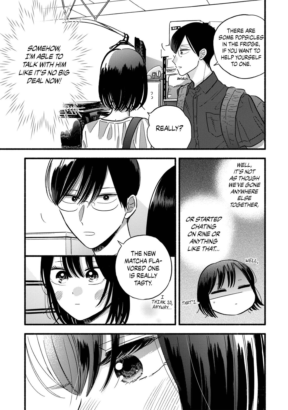 Mobuko's Love Chapter 11 page 9 - Chapter 11
