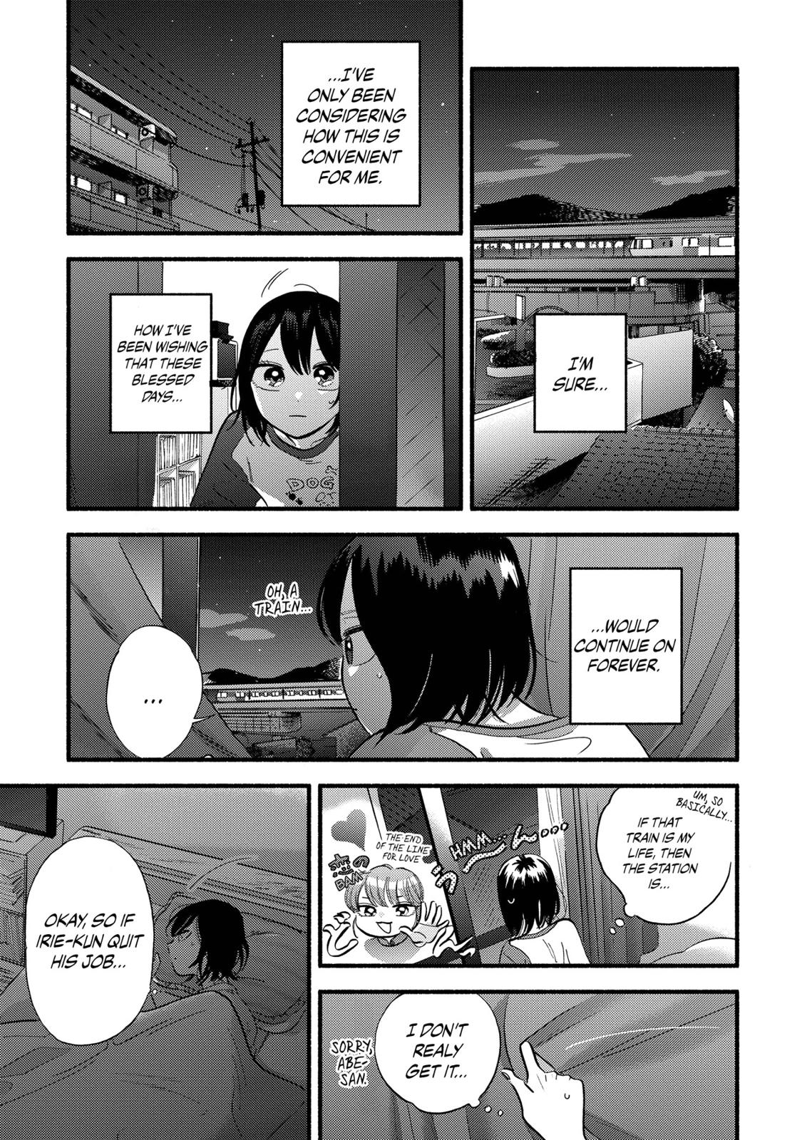 Mobuko's Love Chapter 12 page 13 - Chapter 12