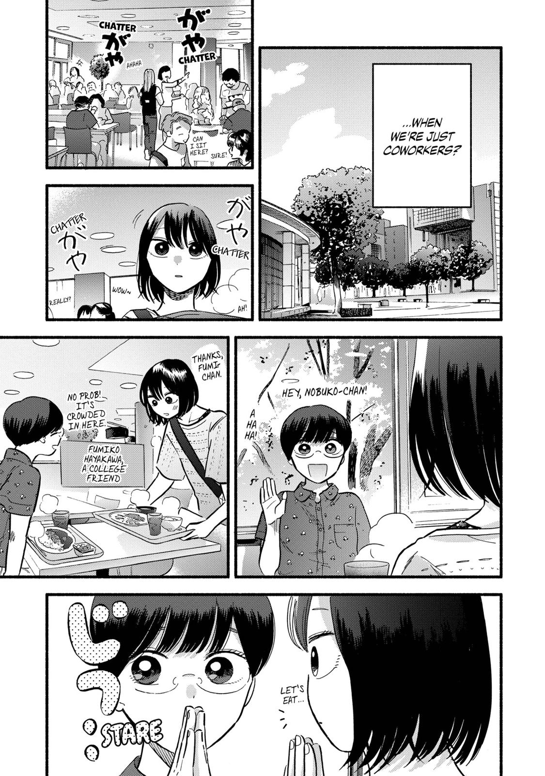 Mobuko's Love Chapter 12 page 15 - Chapter 12