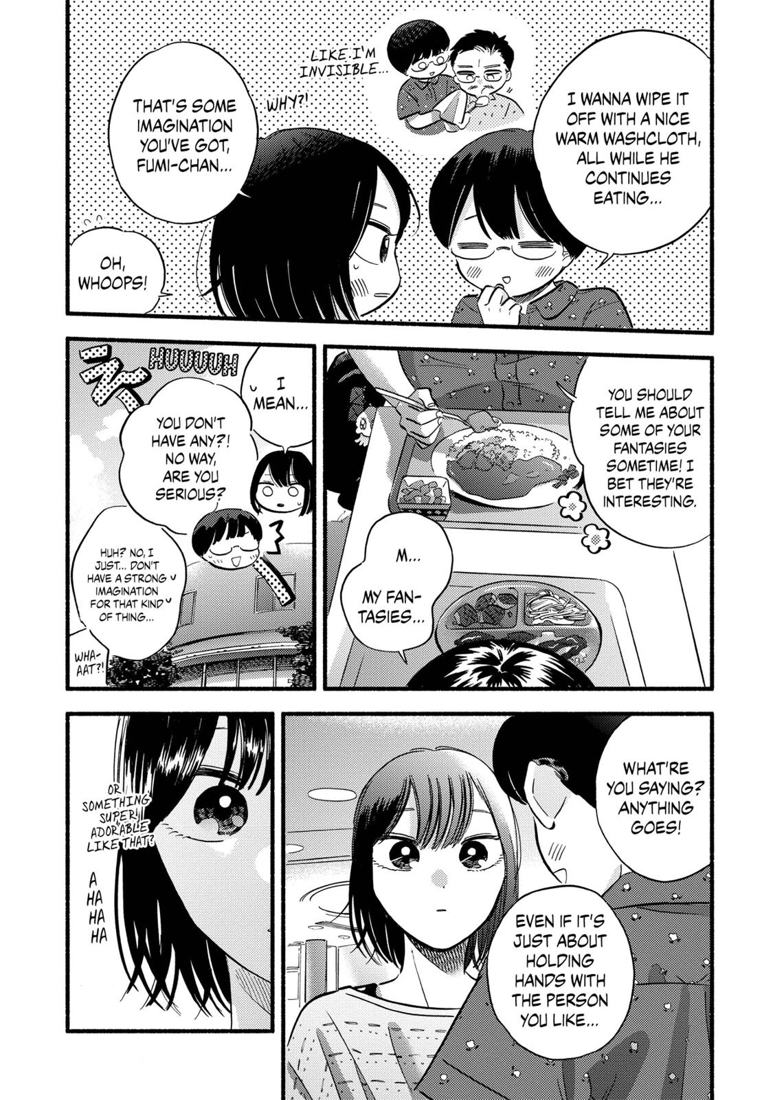 Mobuko's Love Chapter 12 page 17 - Chapter 12