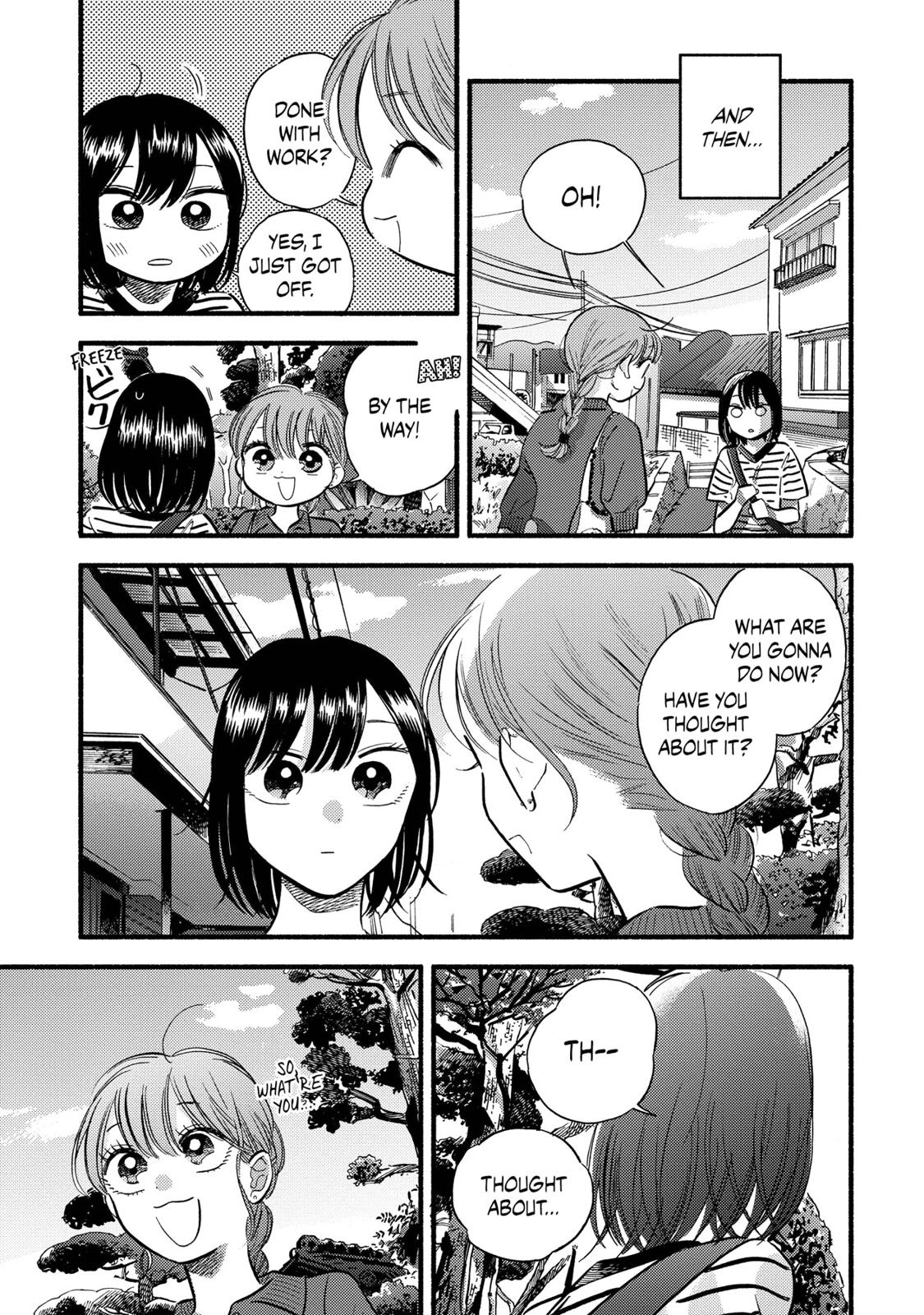 Mobuko's Love Chapter 12 page 21 - Chapter 12