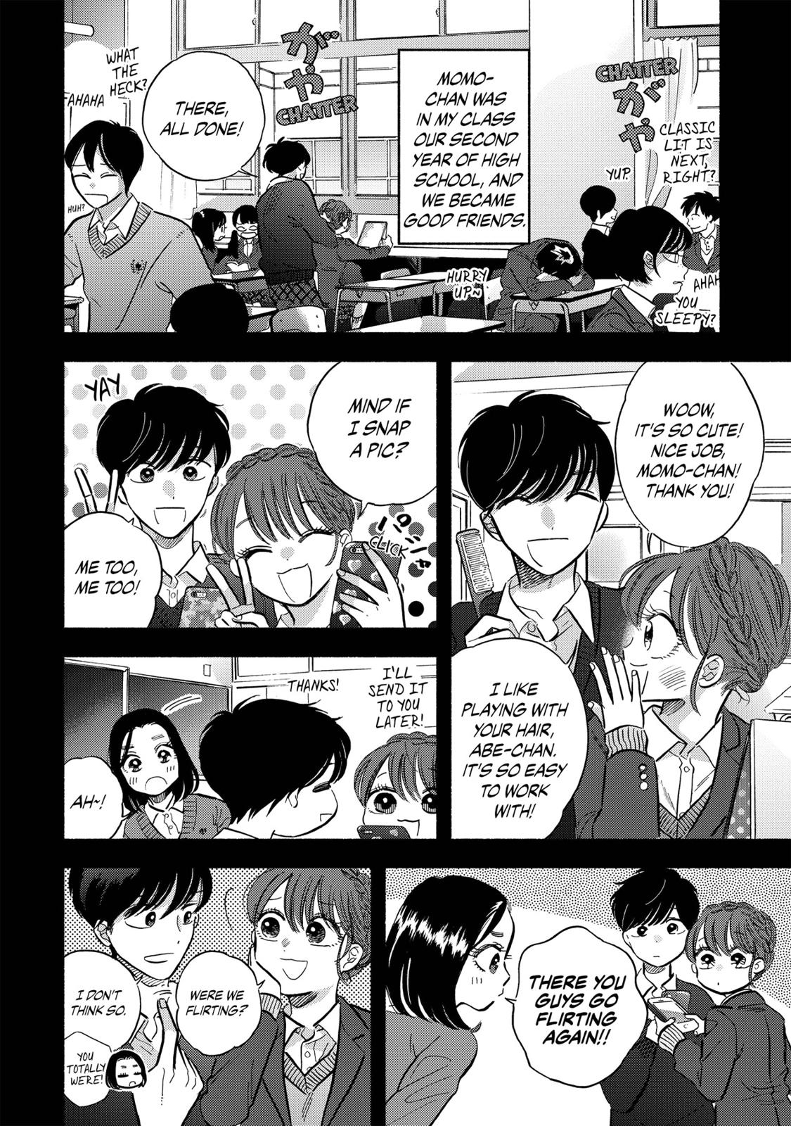 Mobuko's Love Chapter 12 page 4 - Chapter 12