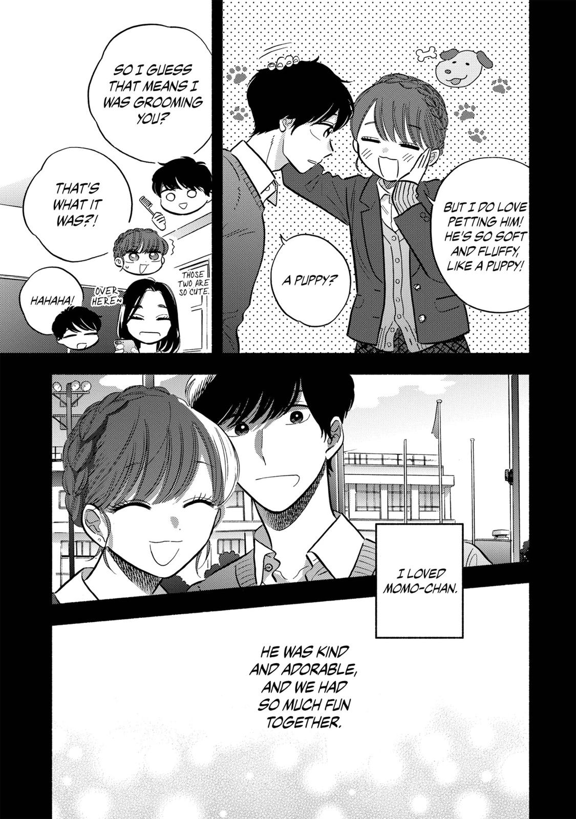 Mobuko's Love Chapter 12 page 5 - Chapter 12