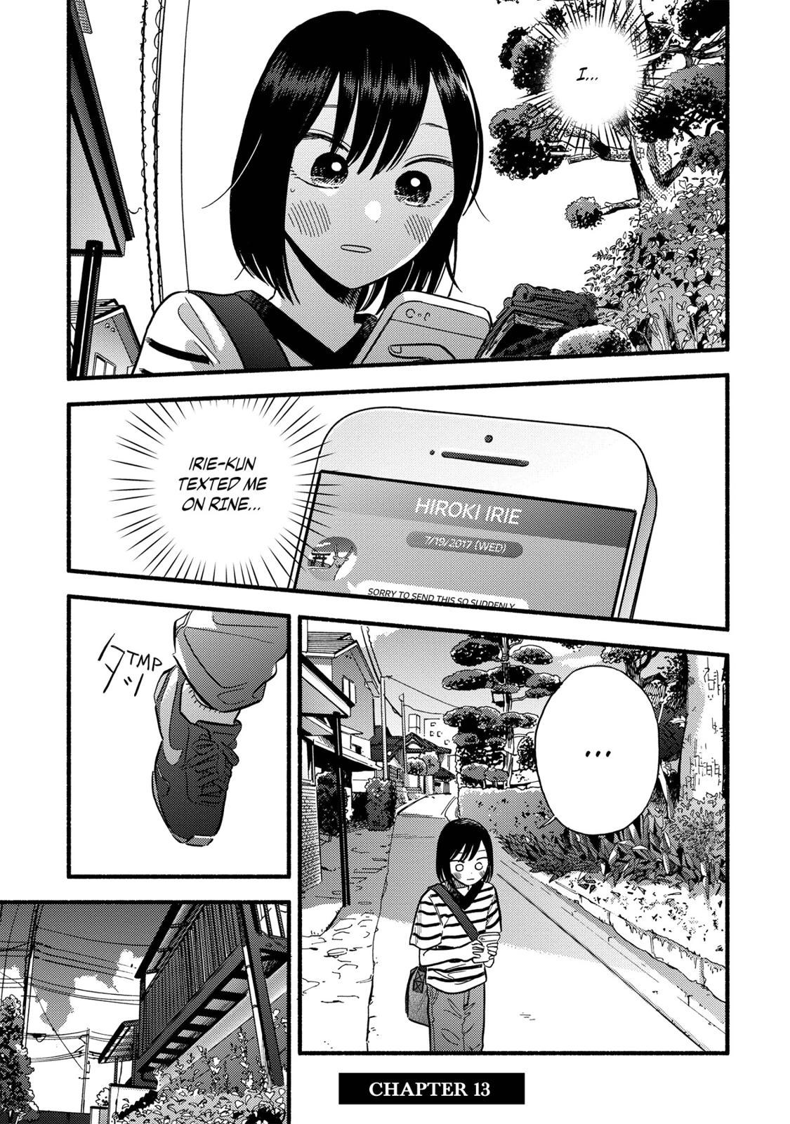 Mobuko's Love Chapter 13 page 1 - Chapter 13