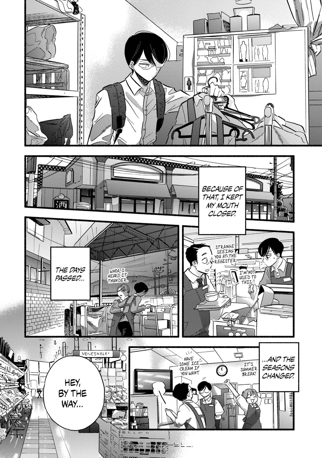 Mobuko's Love Chapter 13 page 12 - Chapter 13