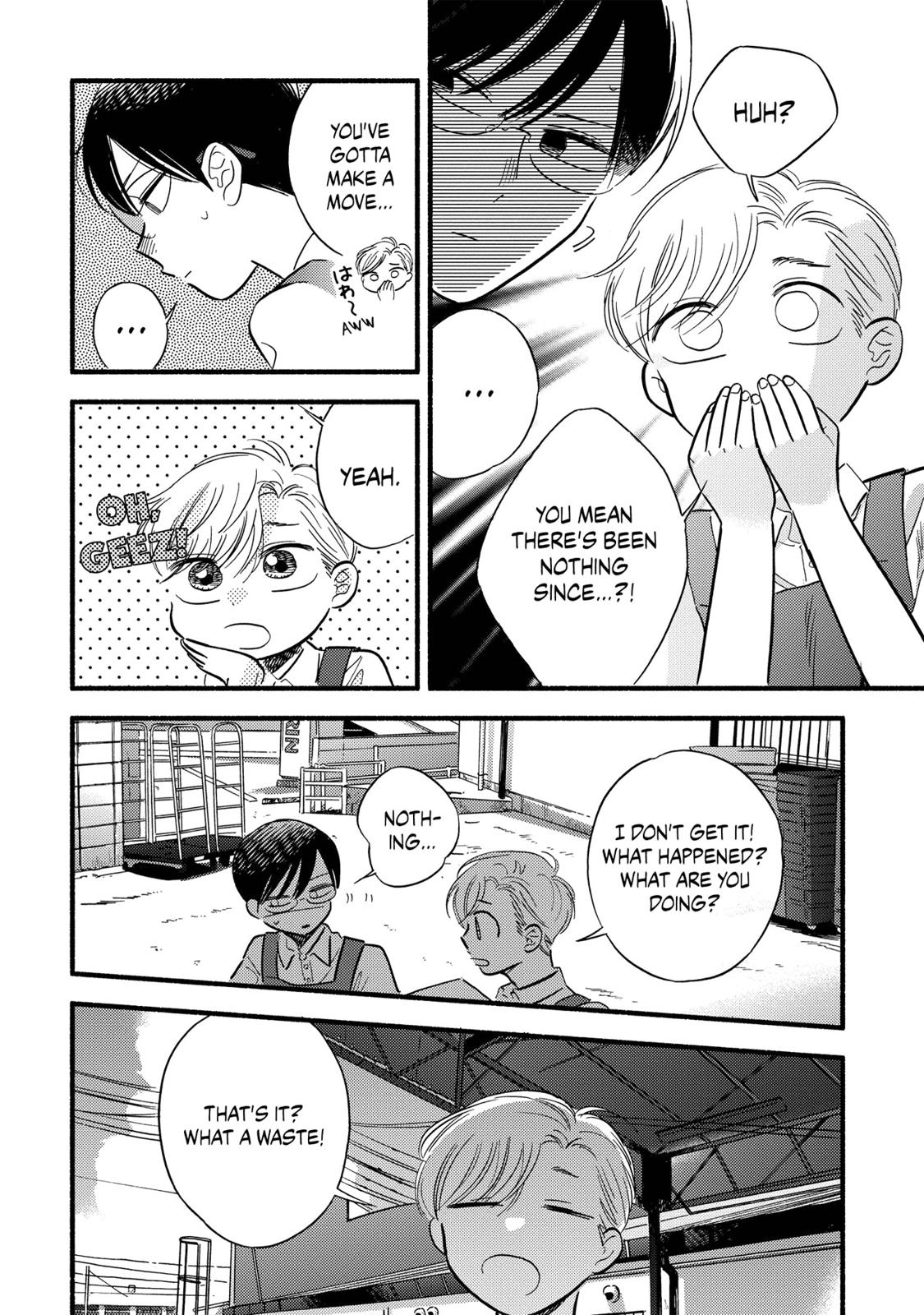 Mobuko's Love Chapter 13 page 16 - Chapter 13