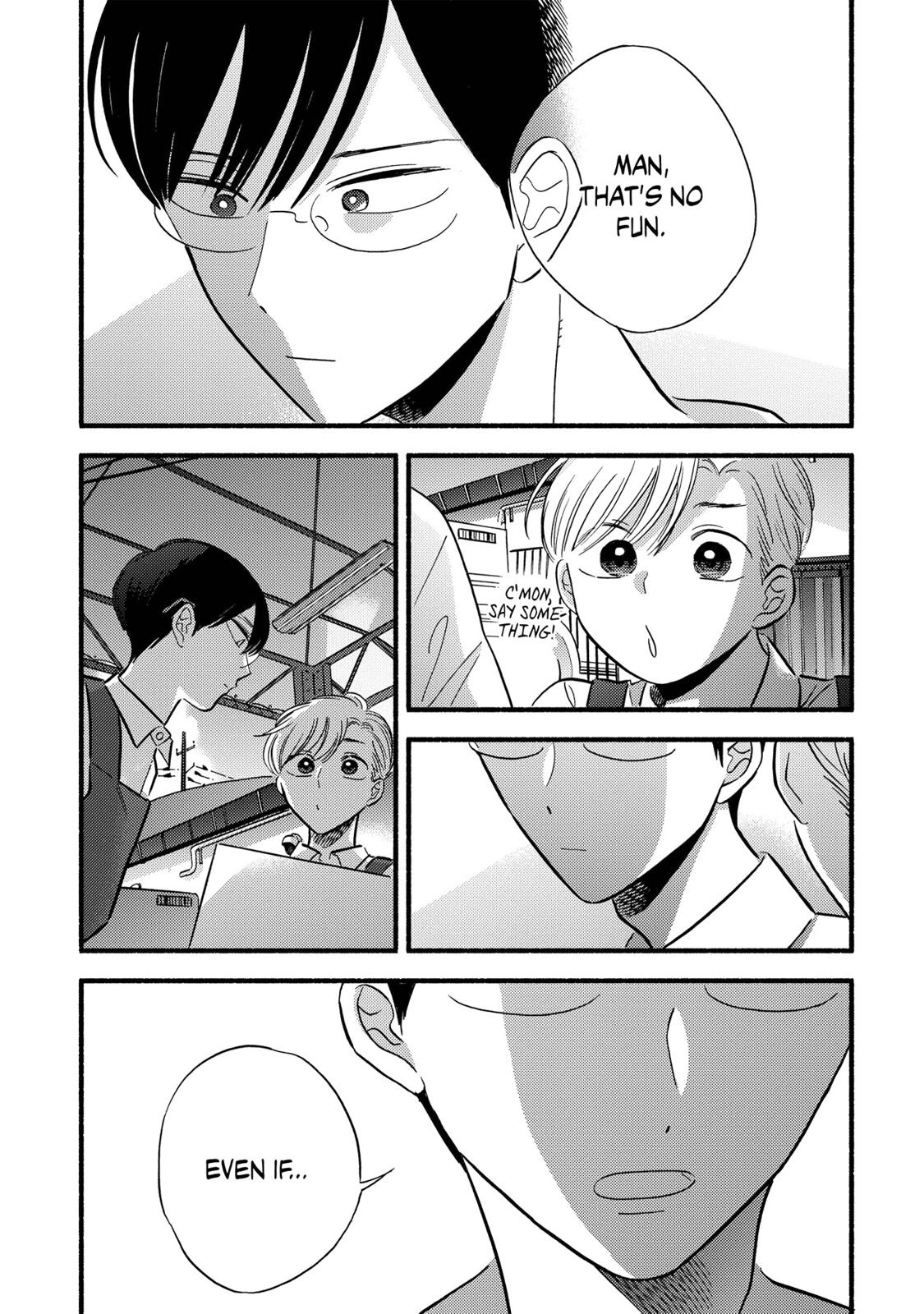 Mobuko's Love Chapter 13 page 17 - Chapter 13