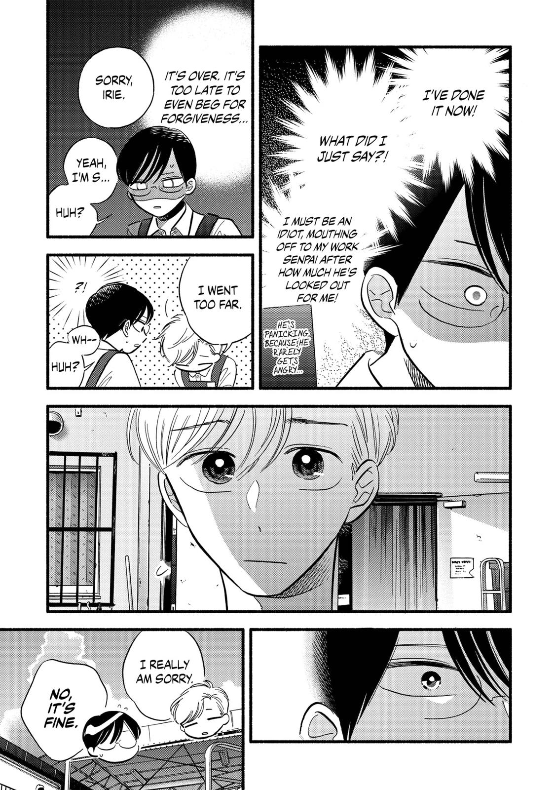 Mobuko's Love Chapter 13 page 19 - Chapter 13