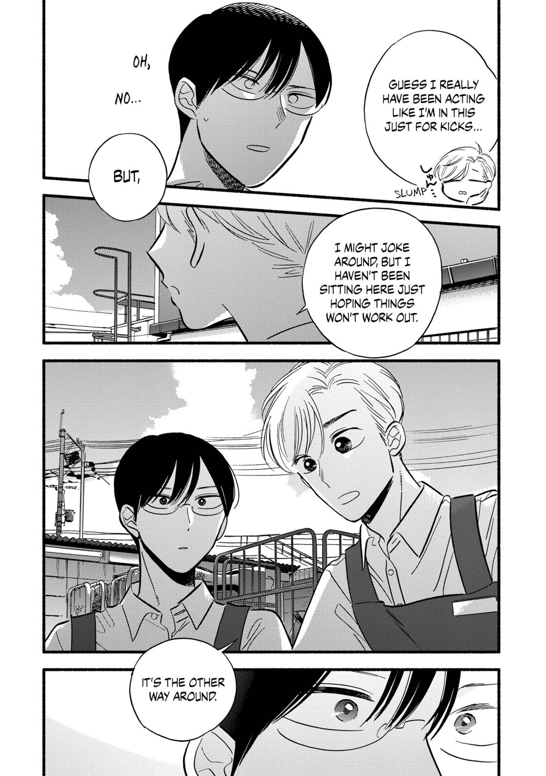 Mobuko's Love Chapter 13 page 20 - Chapter 13