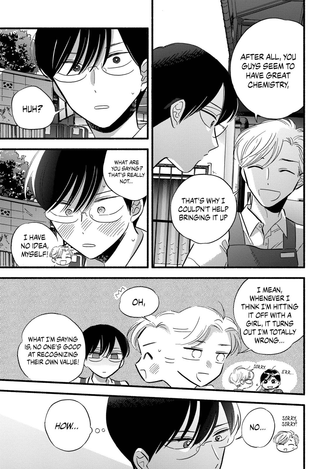 Mobuko's Love Chapter 13 page 21 - Chapter 13