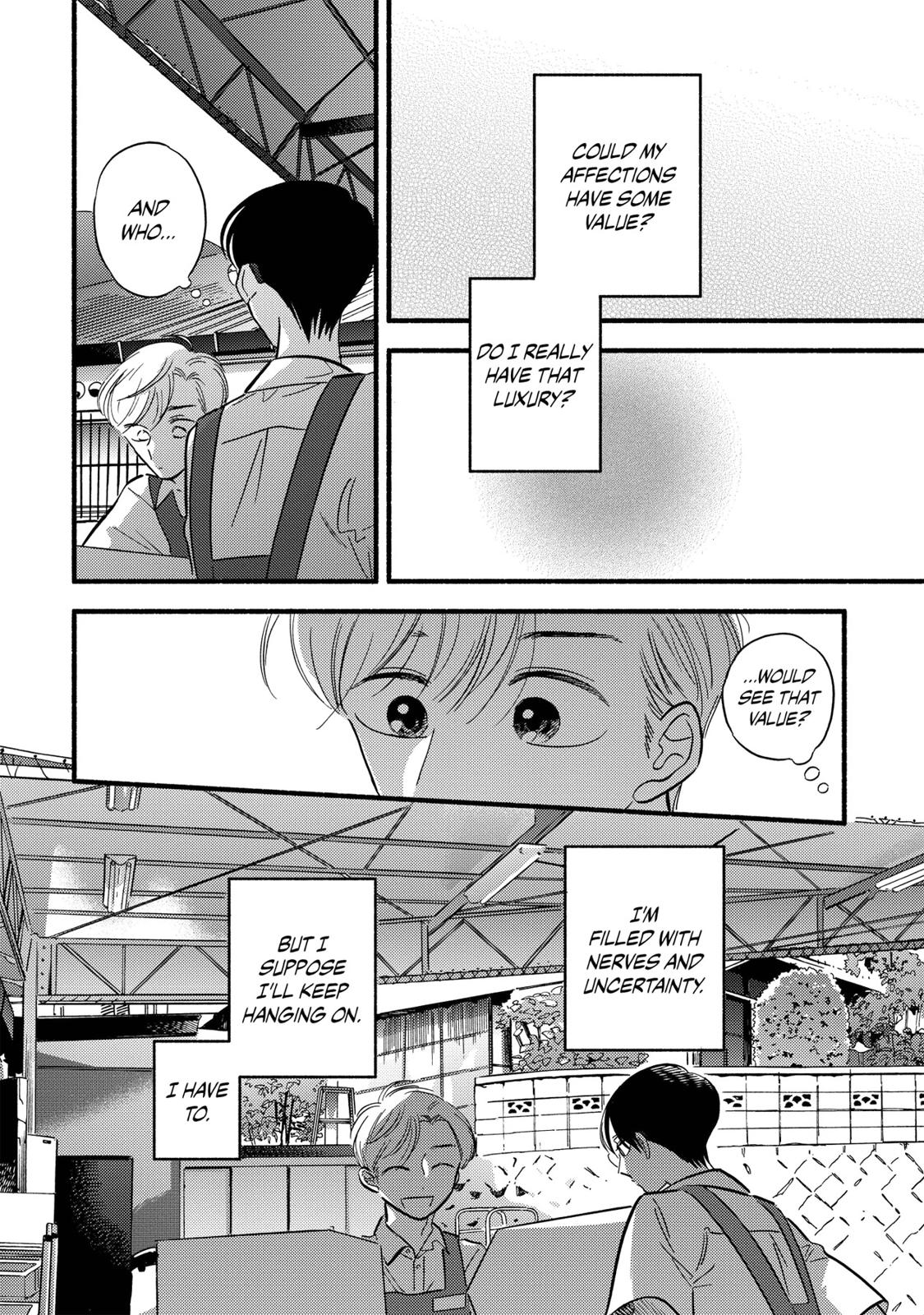 Mobuko's Love Chapter 13 page 22 - Chapter 13