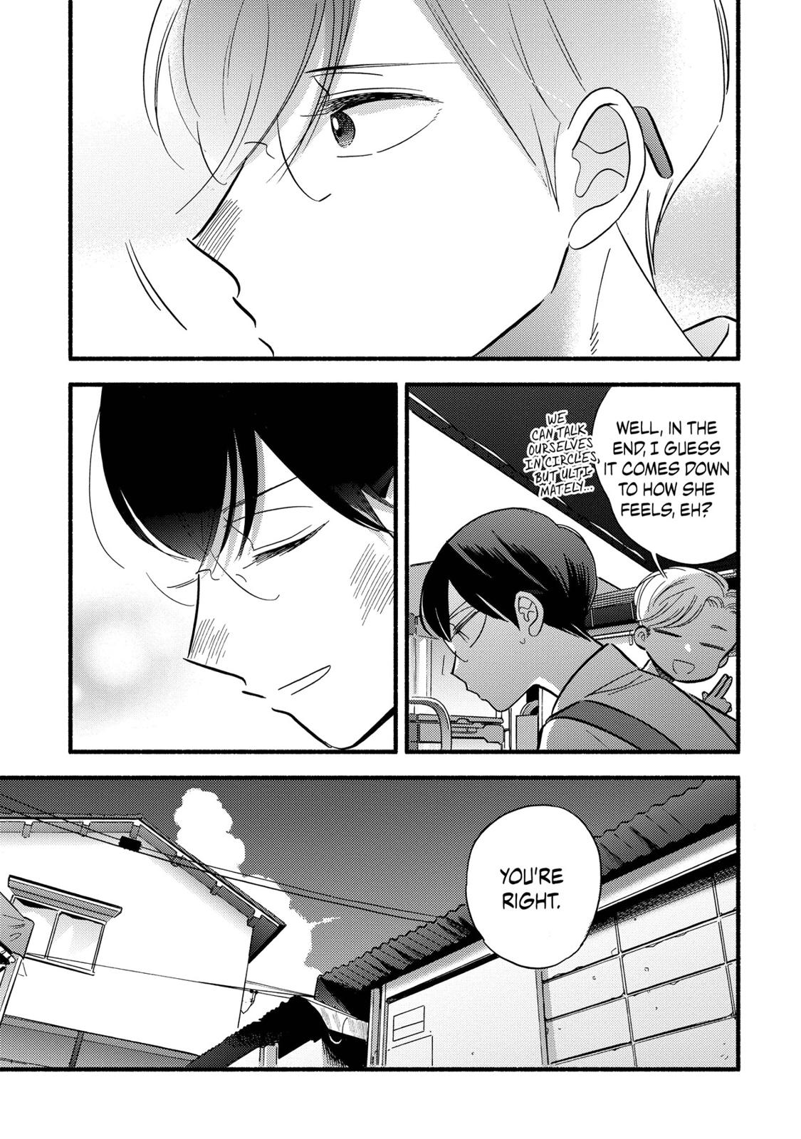 Mobuko's Love Chapter 13 page 23 - Chapter 13