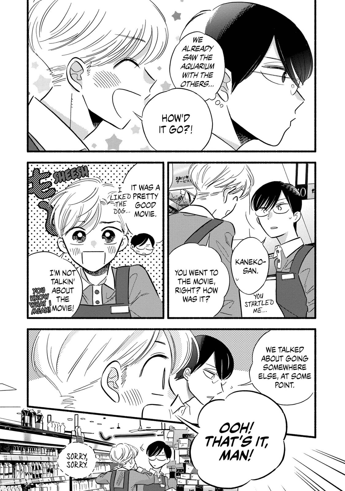 Mobuko's Love Chapter 13 page 4 - Chapter 13