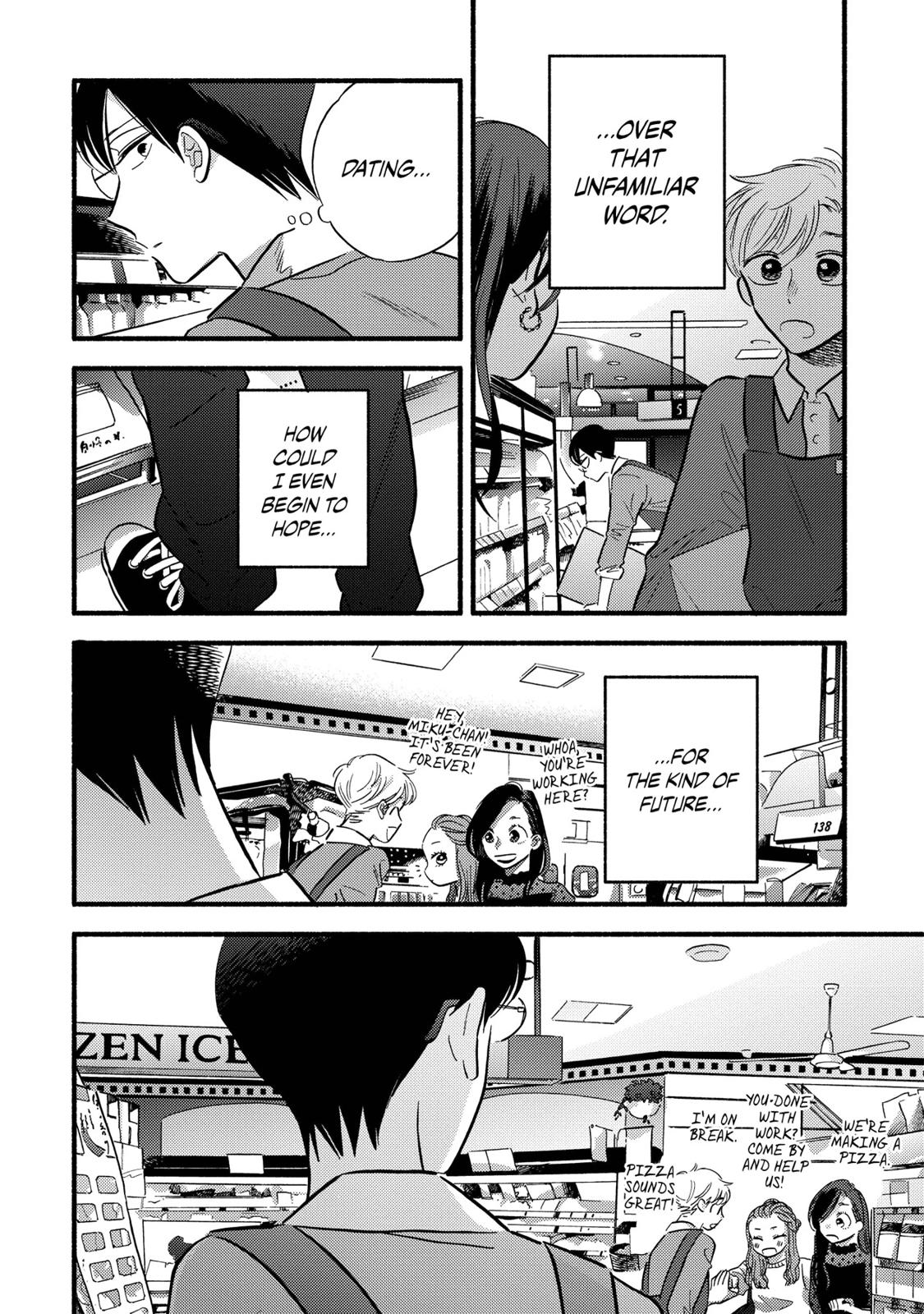 Mobuko's Love Chapter 13 page 6 - Chapter 13