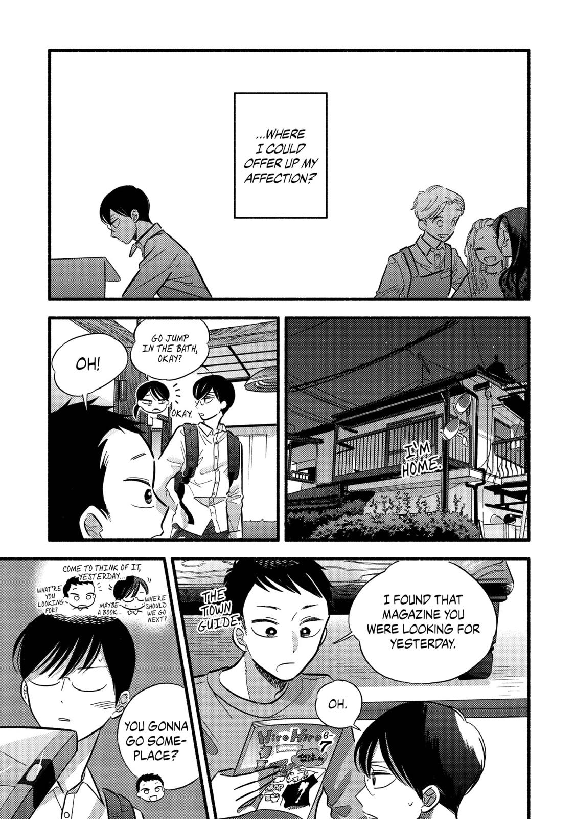 Mobuko's Love Chapter 13 page 7 - Chapter 13