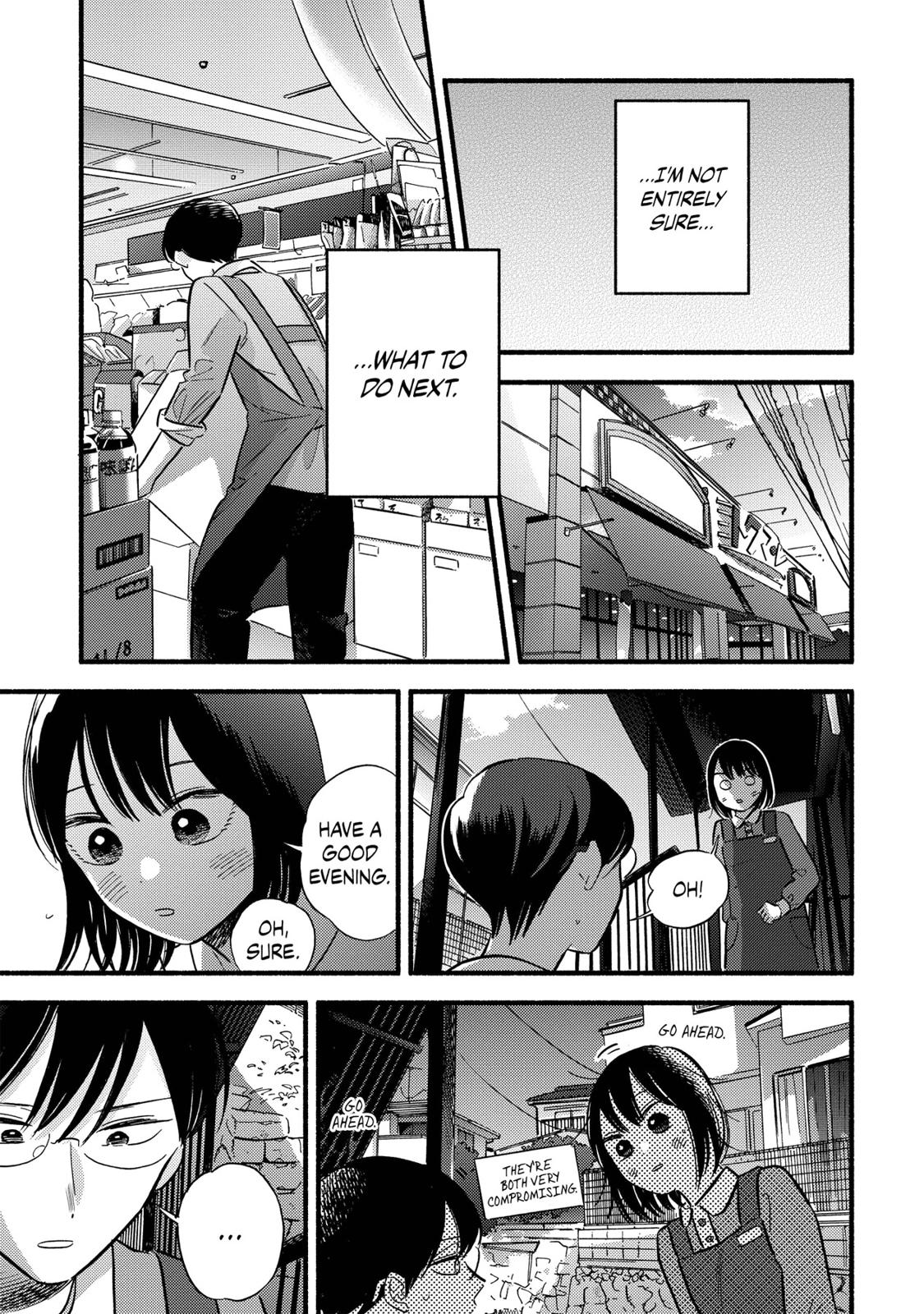 Mobuko's Love Chapter 13 page 9 - Chapter 13