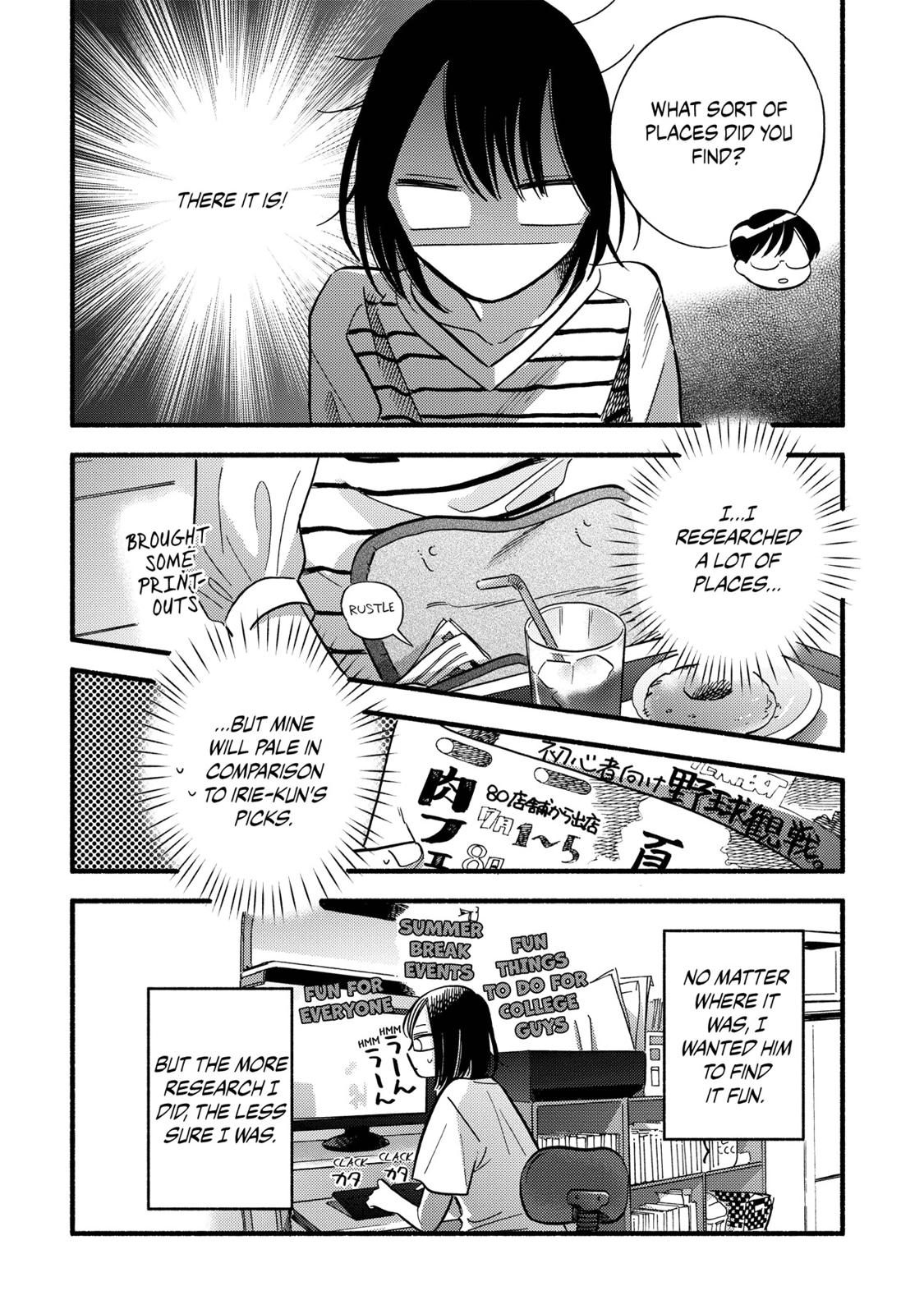 Mobuko's Love Chapter 14 page 10 - Chapter 14
