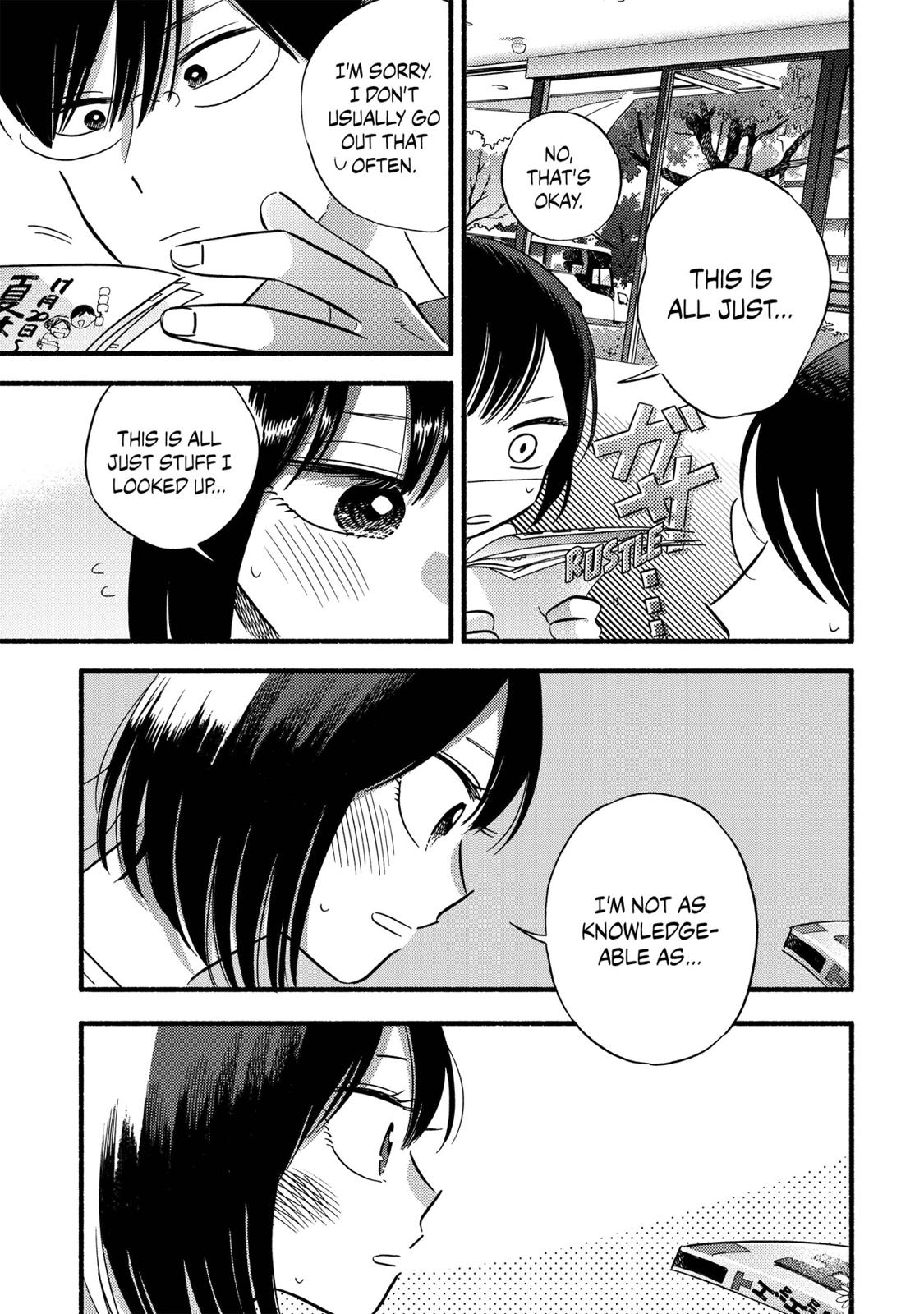 Mobuko's Love Chapter 14 page 11 - Chapter 14