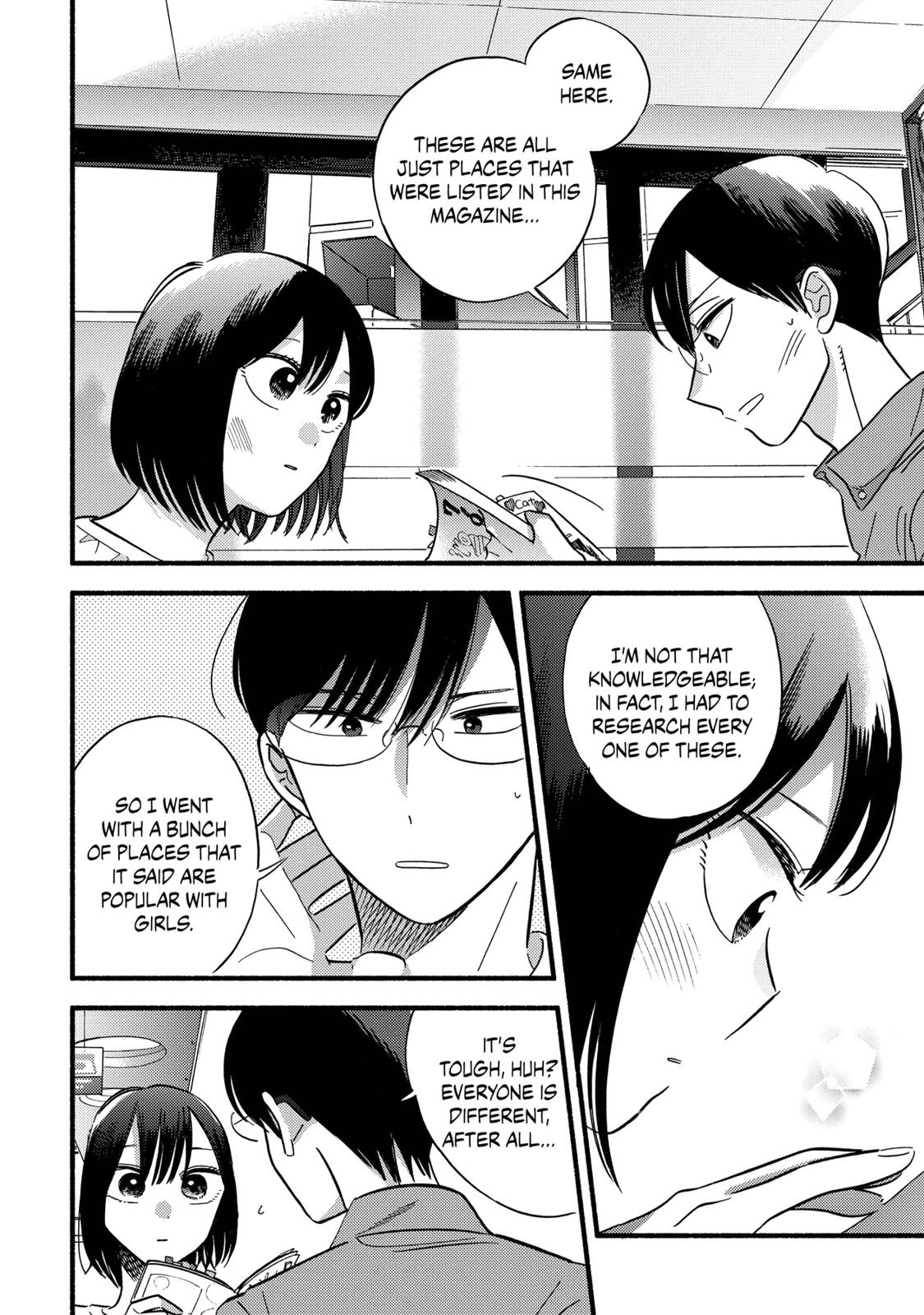 Mobuko's Love Chapter 14 page 12 - Chapter 14