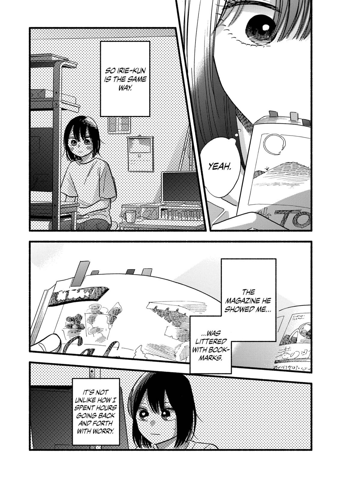 Mobuko's Love Chapter 14 page 13 - Chapter 14