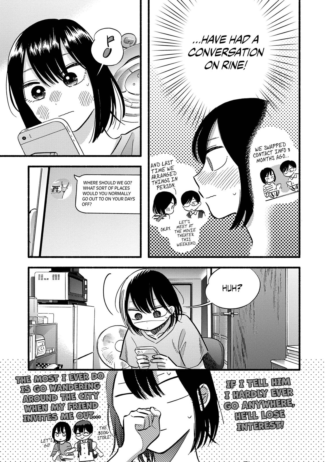 Mobuko's Love Chapter 14 page 3 - Chapter 14