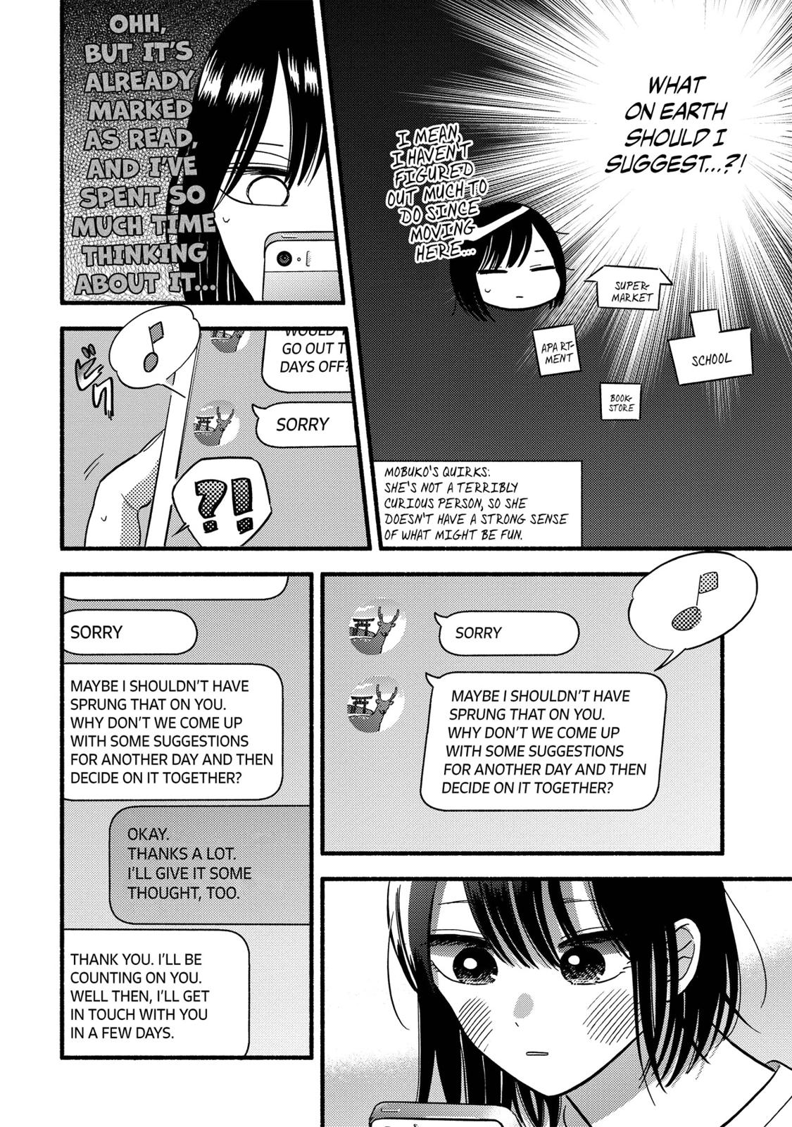 Mobuko's Love Chapter 14 page 4 - Chapter 14