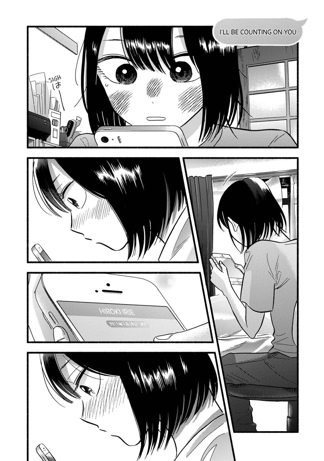 Mobuko's Love Chapter 14 page 5 - Chapter 14