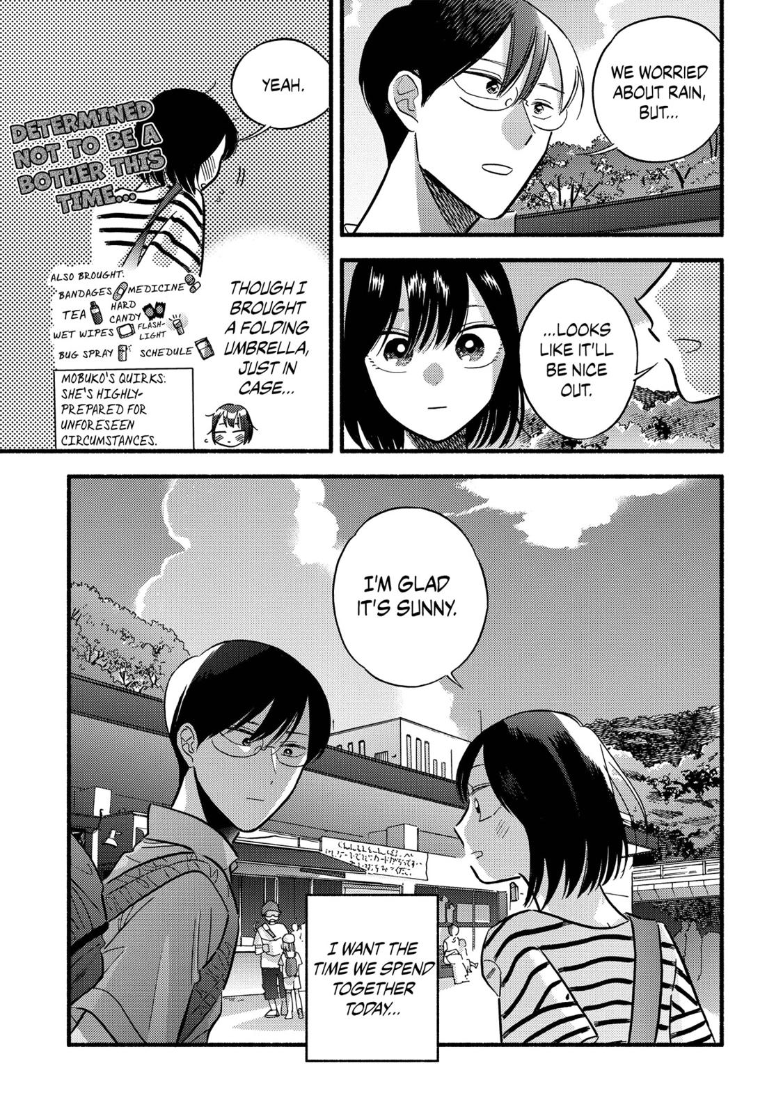 Mobuko's Love Chapter 15 page 3 - Chapter 15