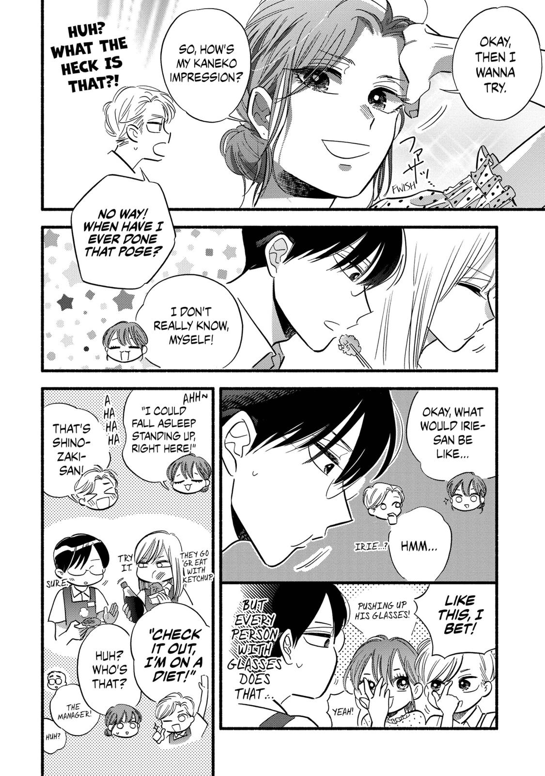 Mobuko's Love Chapter 15 page 30 - Chapter 15