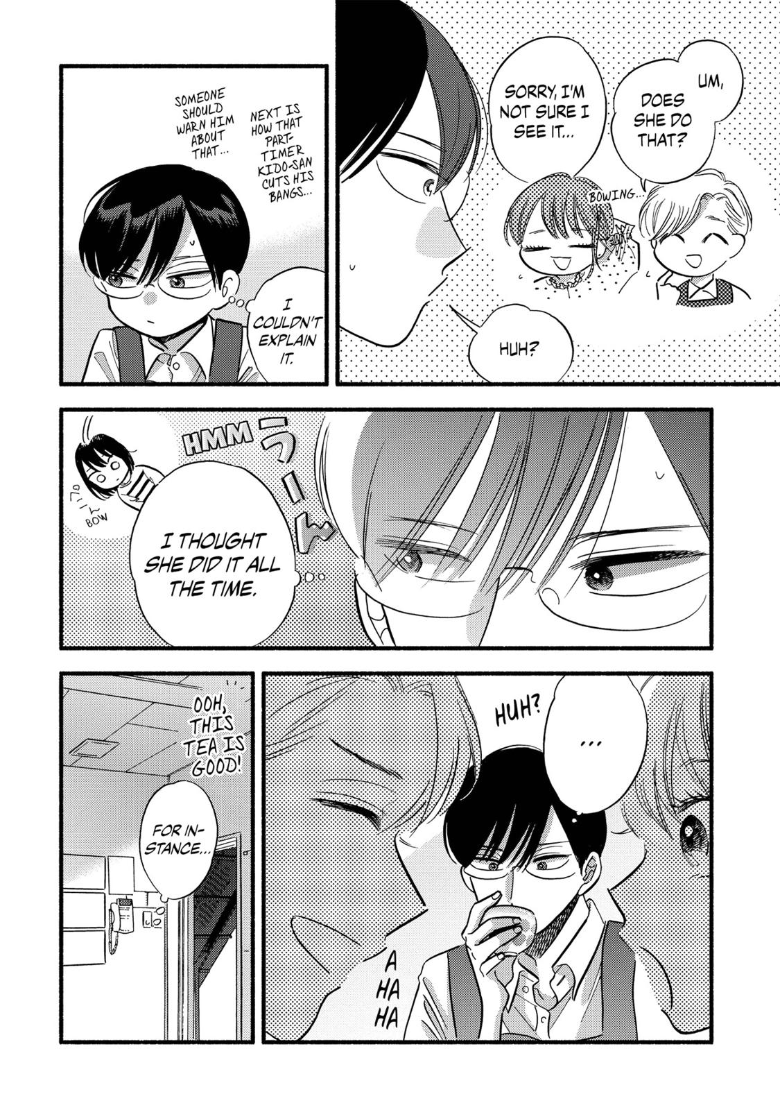 Mobuko's Love Chapter 15 page 32 - Chapter 15
