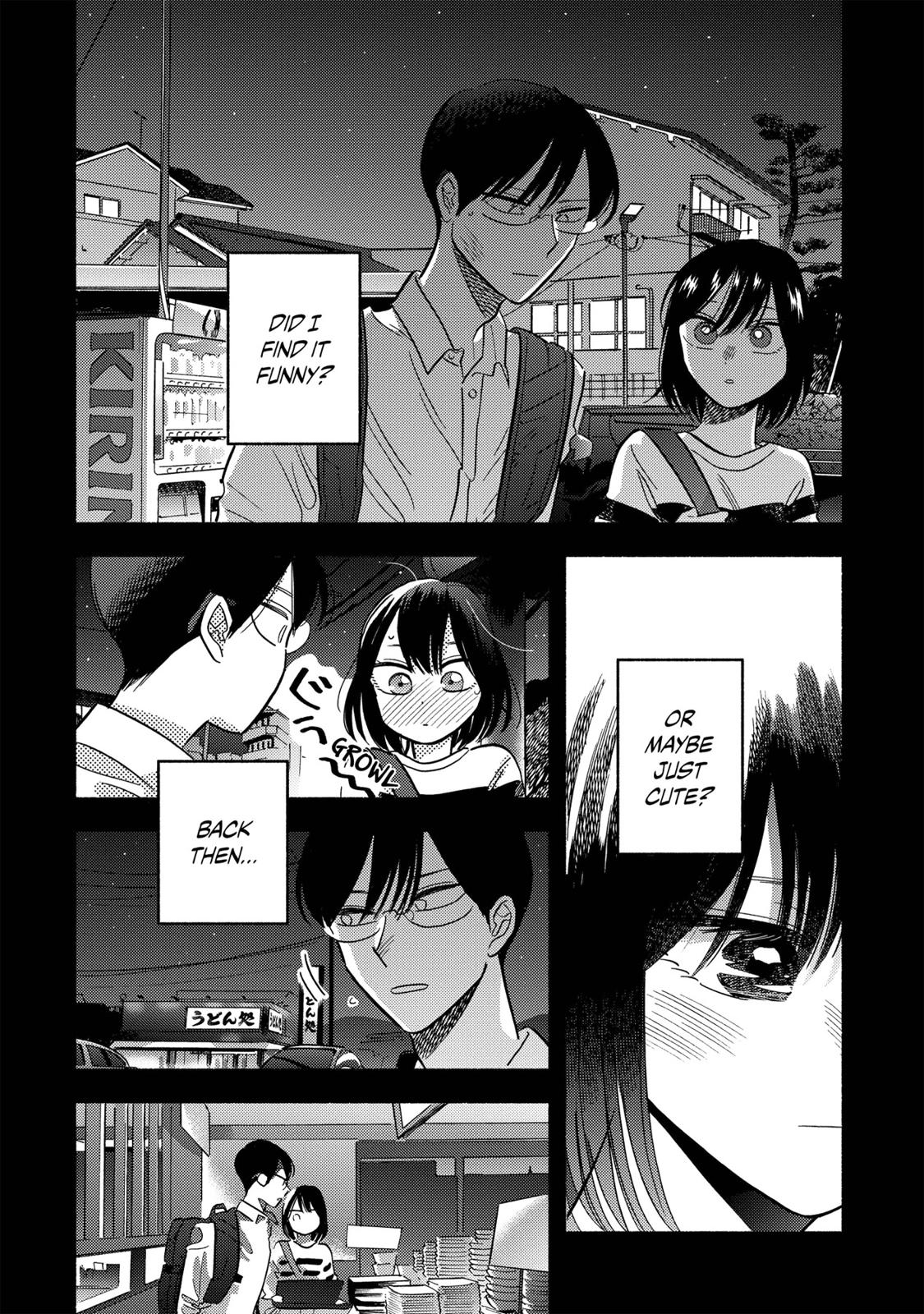 Mobuko's Love Chapter 15 page 34 - Chapter 15