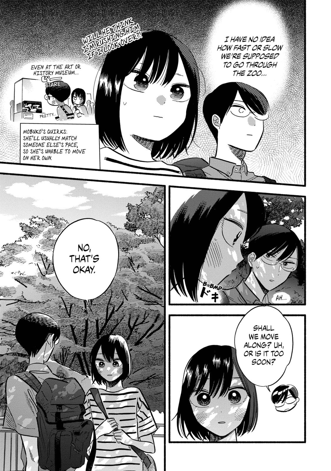 Mobuko's Love Chapter 15 page 5 - Chapter 15