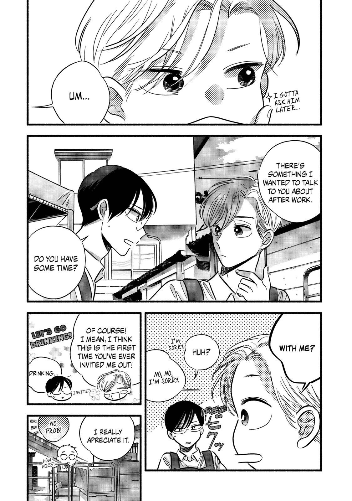 Mobuko's Love Chapter 16 page 17 - Chapter 16