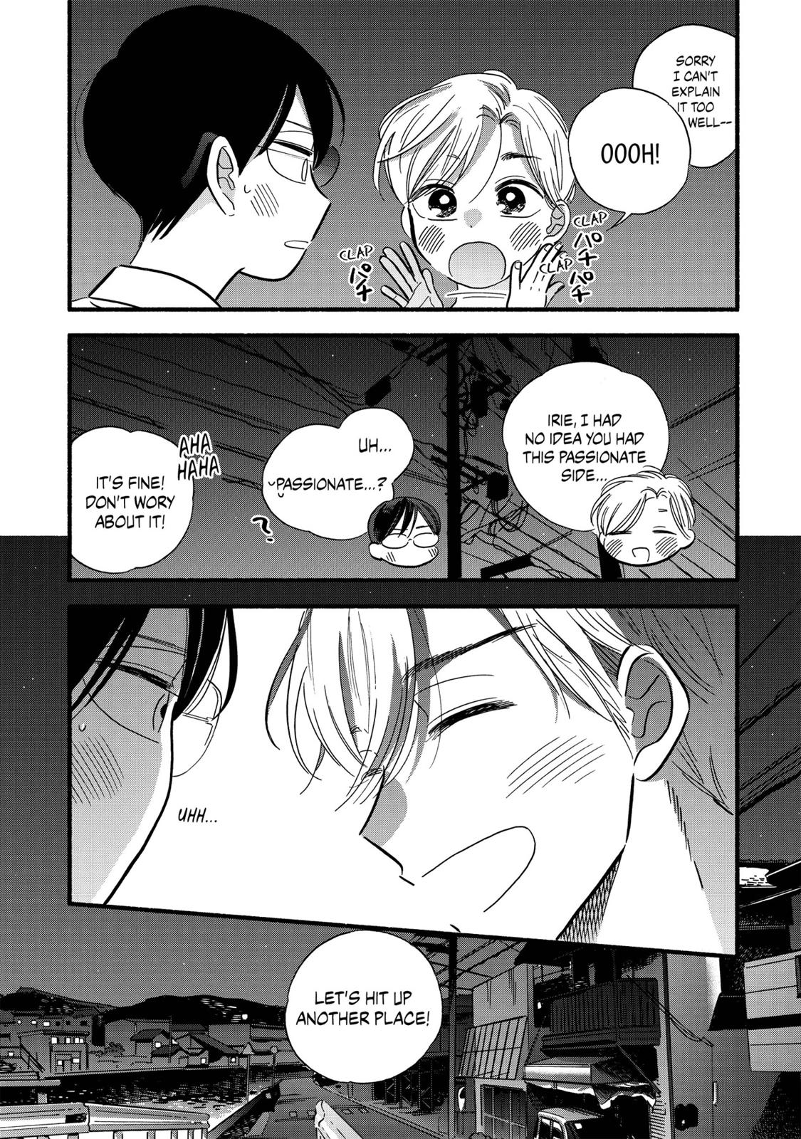 Mobuko's Love Chapter 16 page 28 - Chapter 16