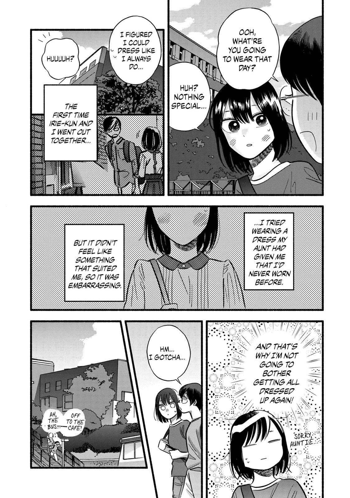 Mobuko's Love Chapter 17 page 11 - Chapter 17