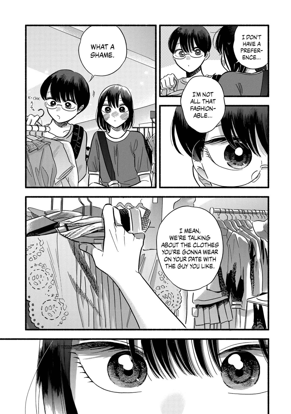 Mobuko's Love Chapter 17 page 13 - Chapter 17