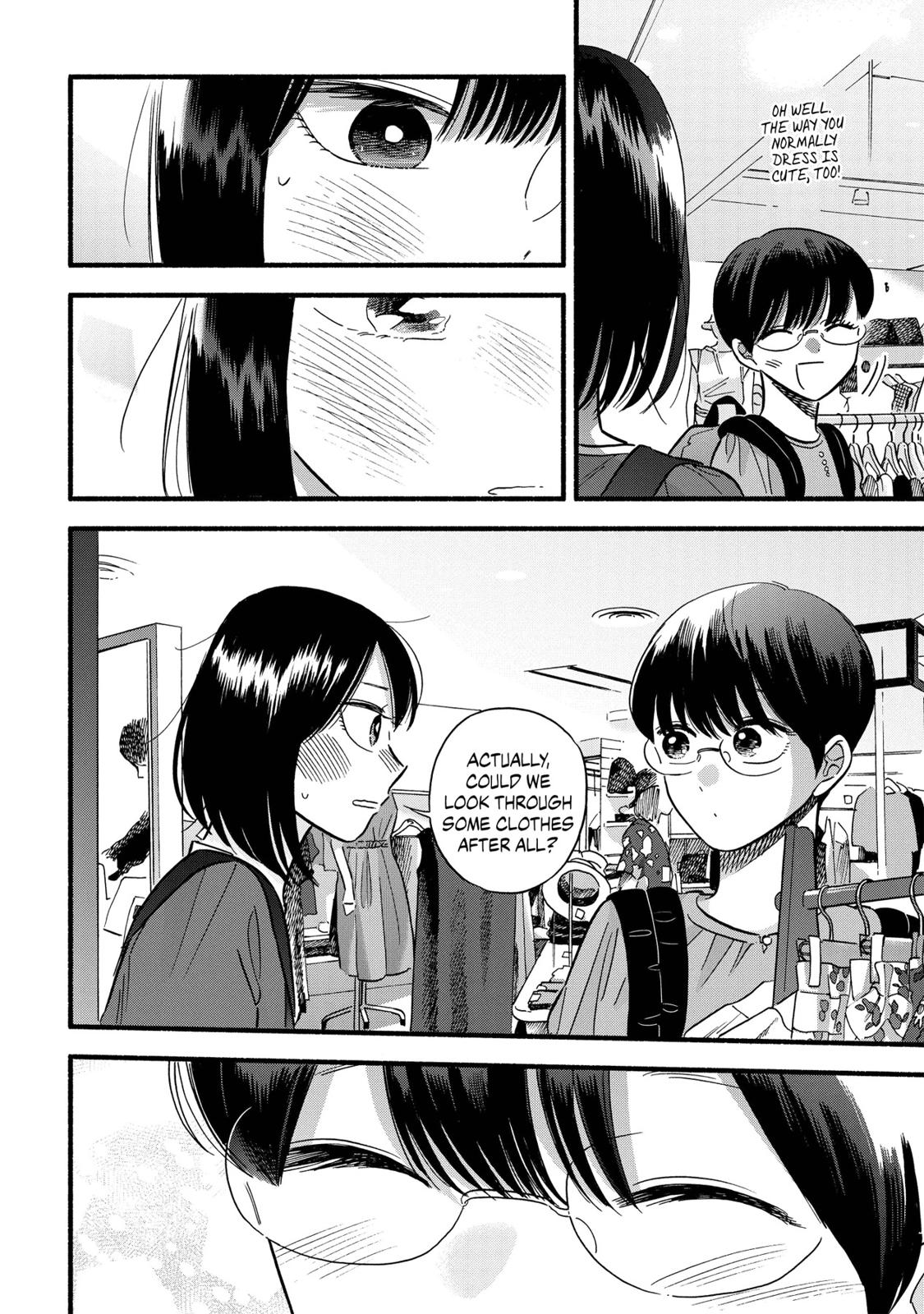 Mobuko's Love Chapter 17 page 14 - Chapter 17