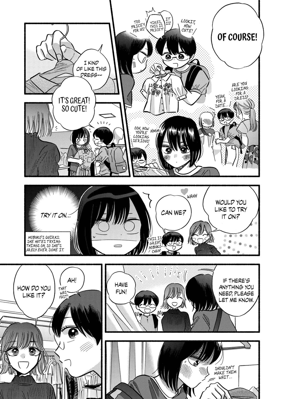Mobuko's Love Chapter 17 page 15 - Chapter 17