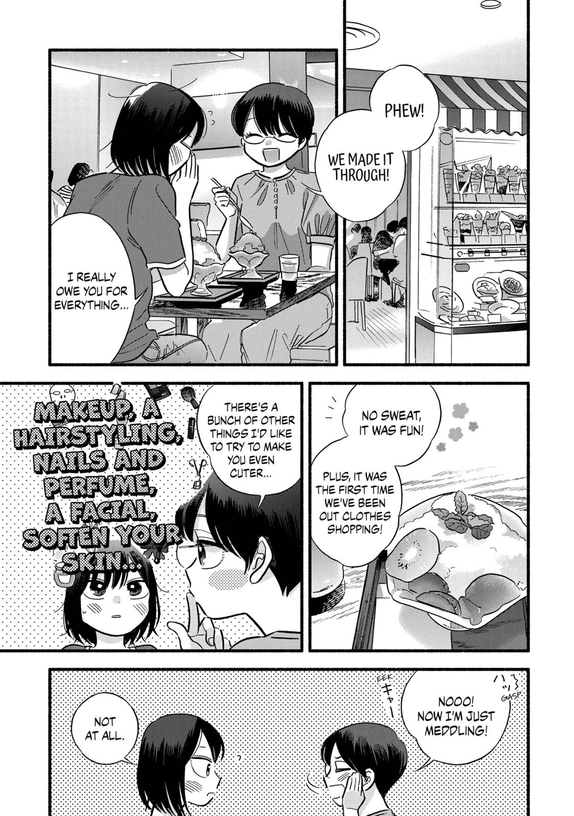 Mobuko's Love Chapter 17 page 17 - Chapter 17