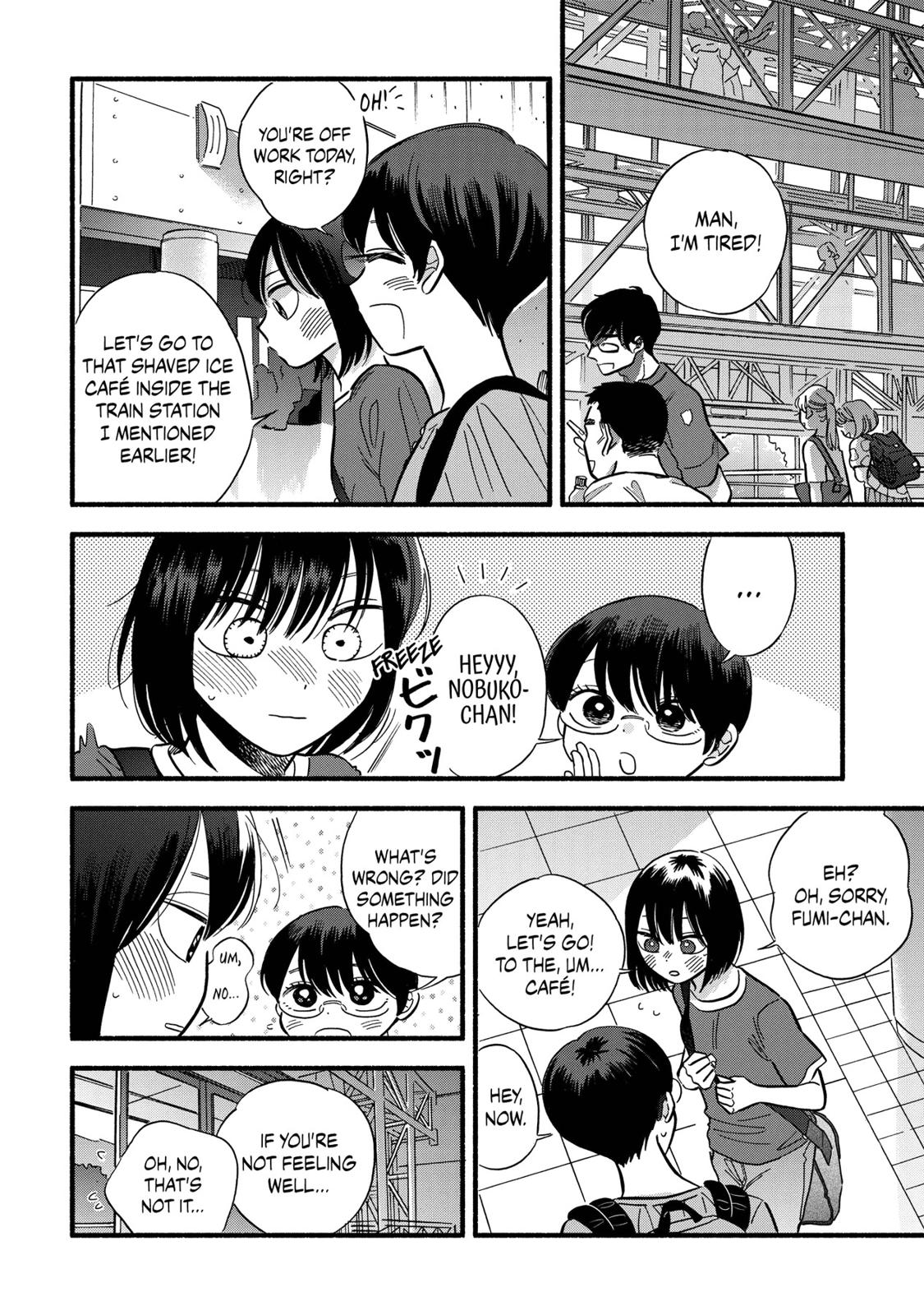 Mobuko's Love Chapter 17 page 8 - Chapter 17