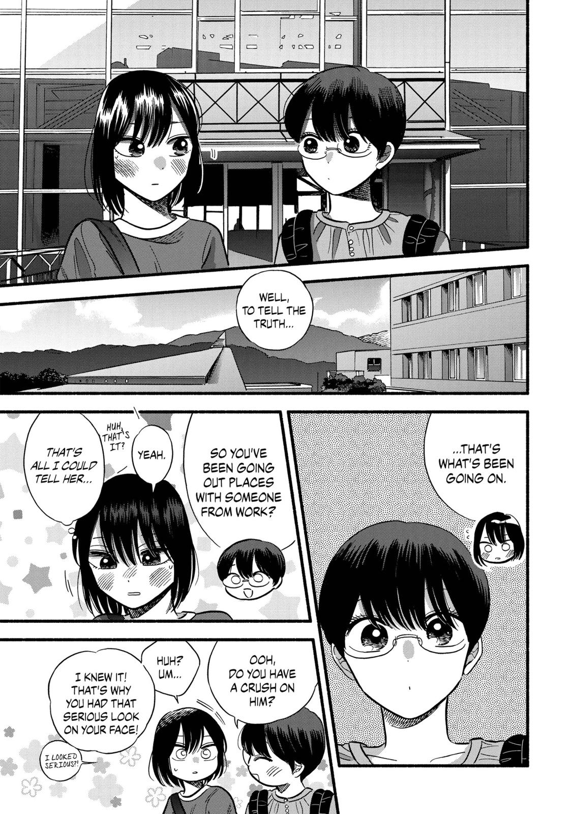Mobuko's Love Chapter 17 page 9 - Chapter 17