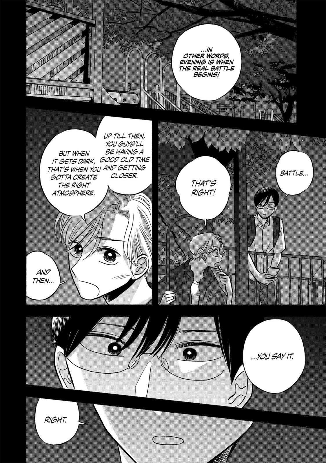 Mobuko's Love Chapter 18 page 16 - Chapter 18