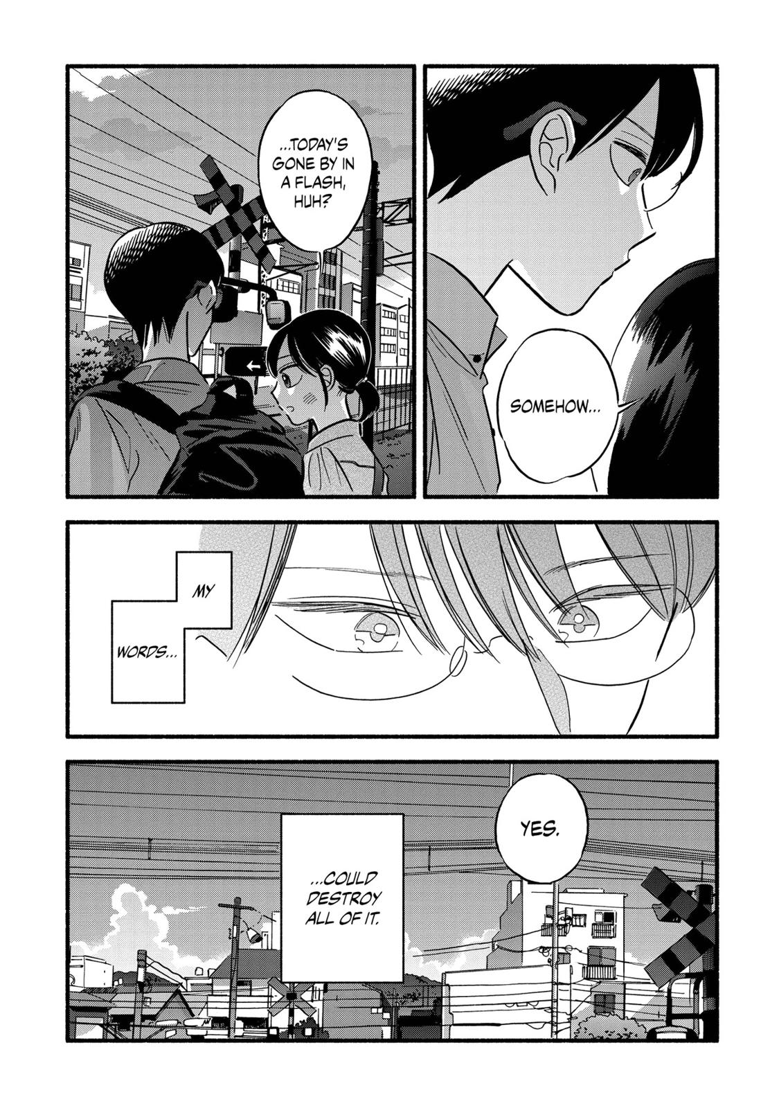 Mobuko's Love Chapter 18 page 19 - Chapter 18
