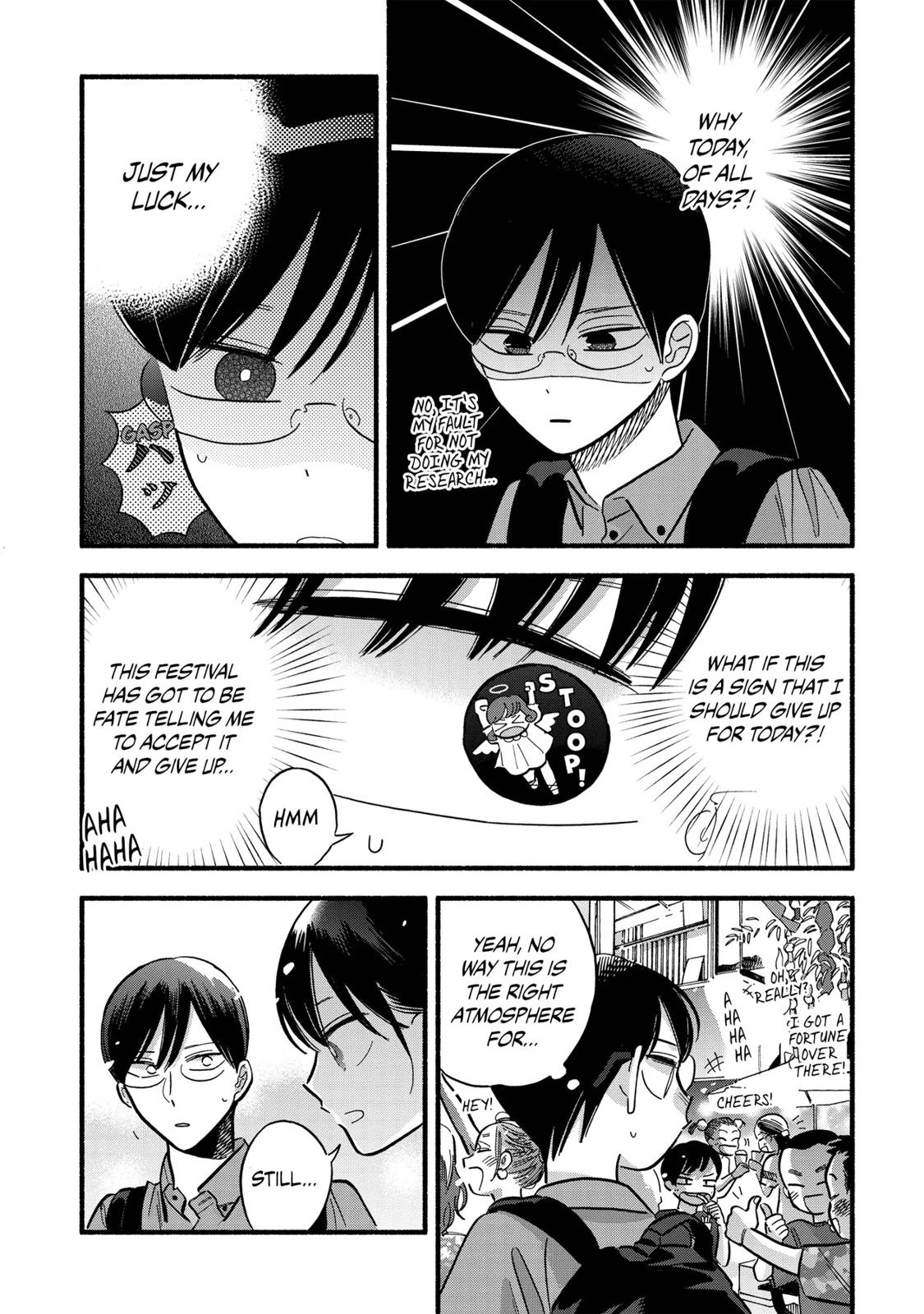 Mobuko's Love Chapter 18 page 23 - Chapter 18