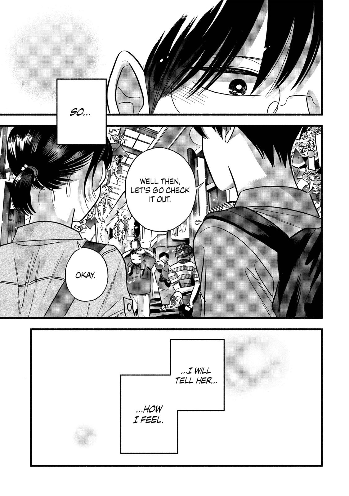Mobuko's Love Chapter 18 page 27 - Chapter 18