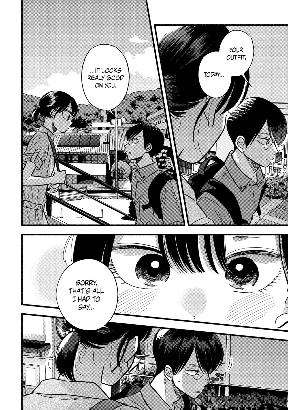 Mobuko's Love Chapter 18 page 6 - Chapter 18