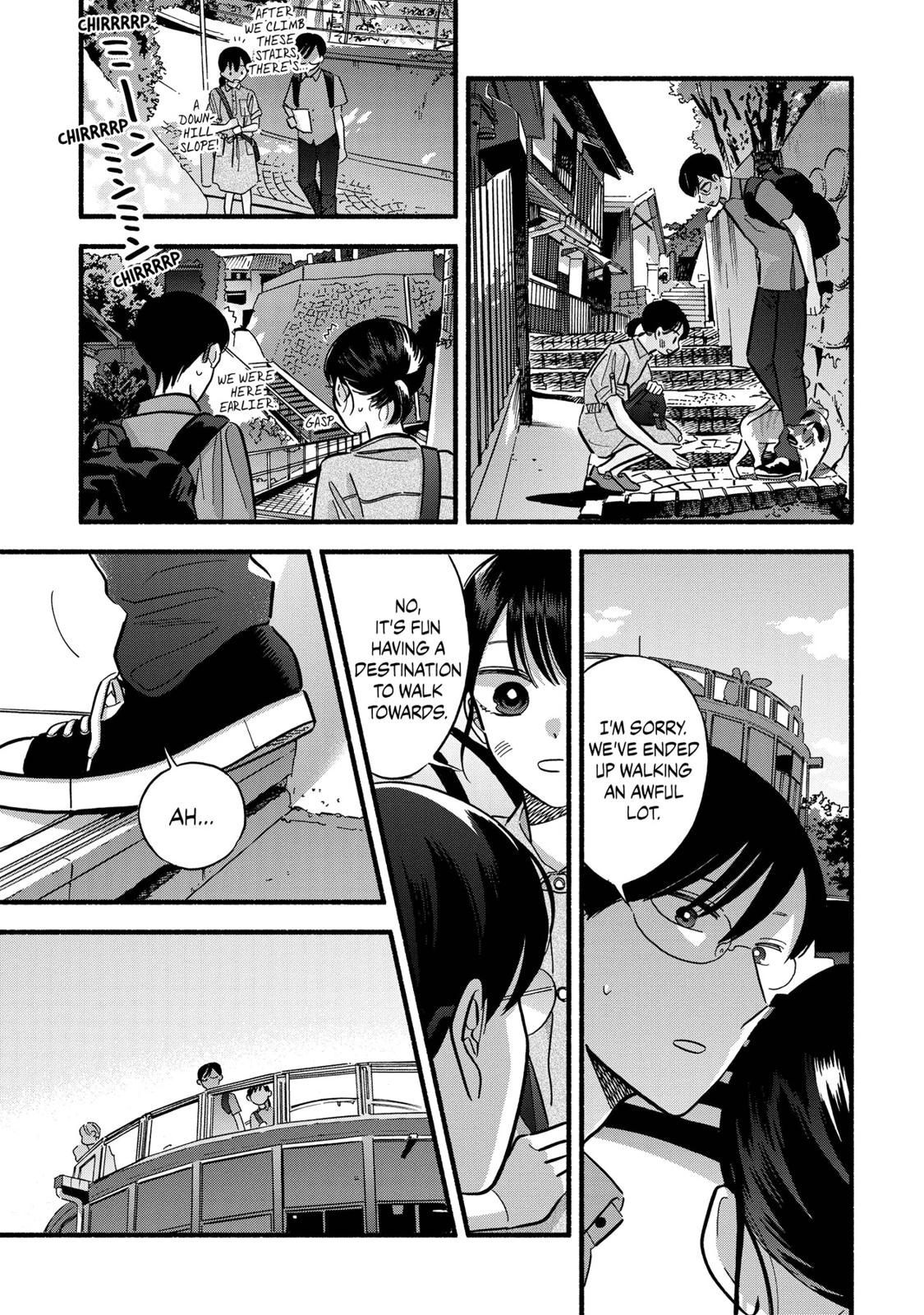Mobuko's Love Chapter 18 page 9 - Chapter 18