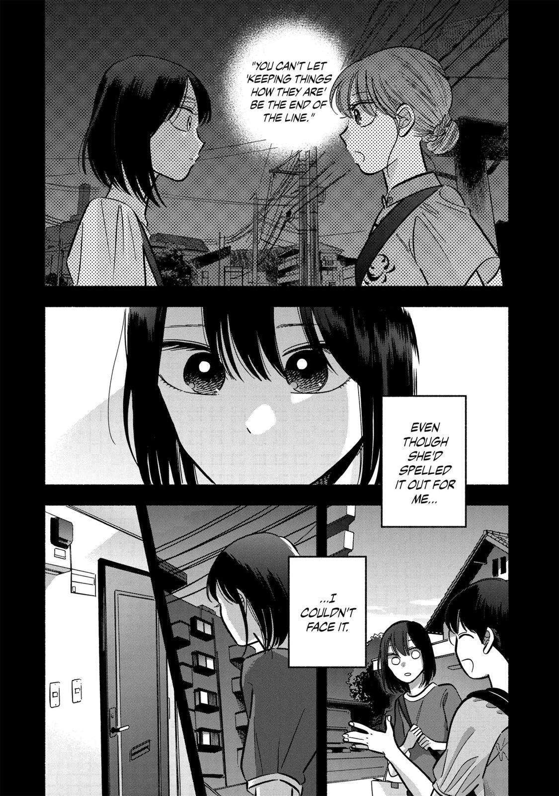 Mobuko's Love Chapter 19 page 16 - Chapter 19
