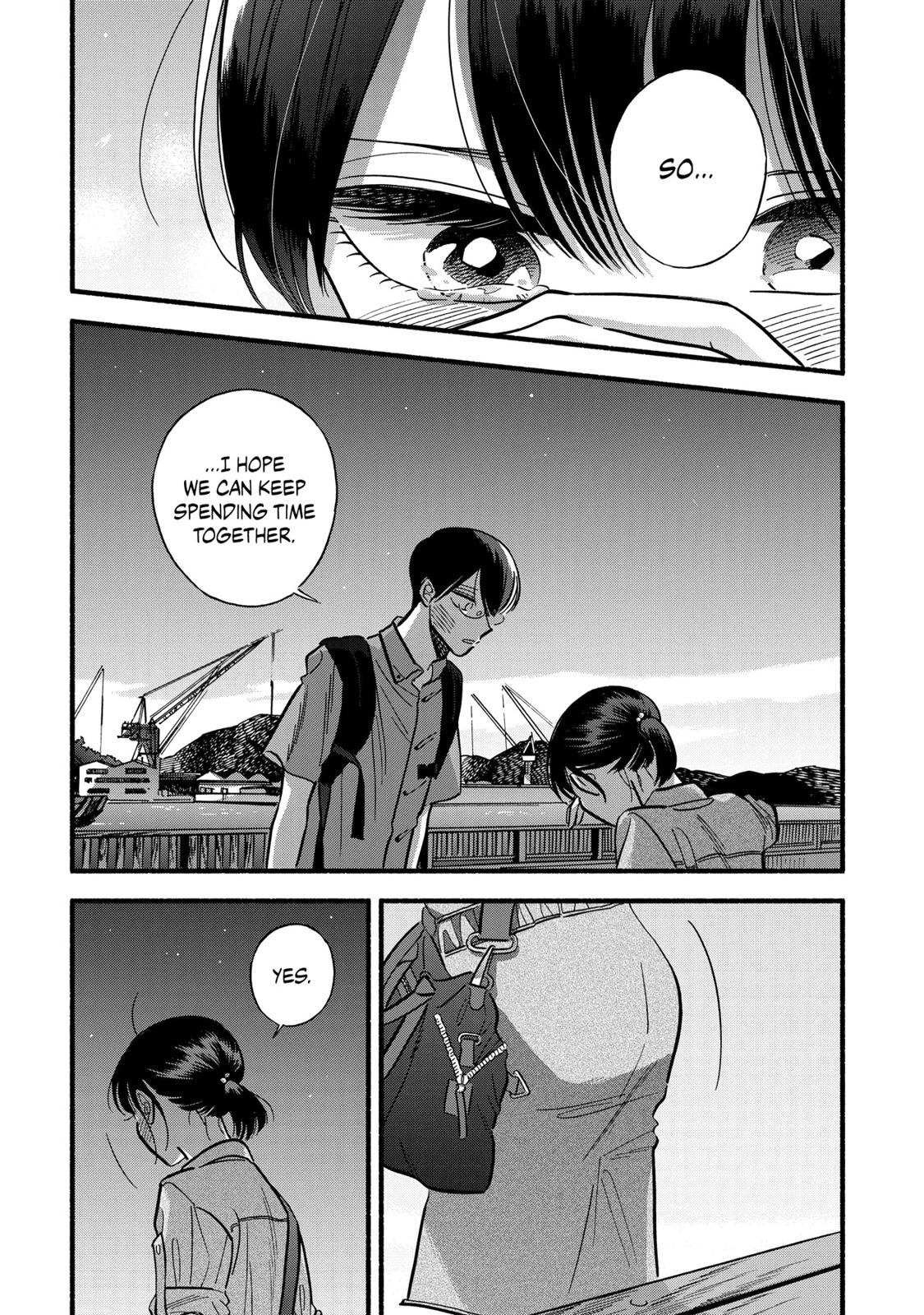 Mobuko's Love Chapter 19 page 32 - Chapter 19