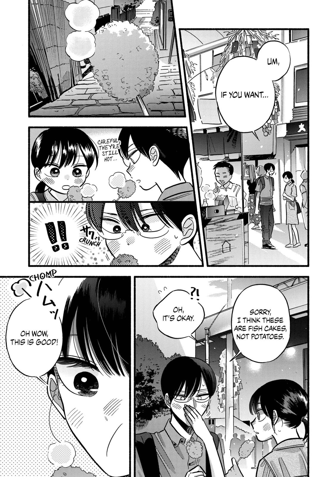 Mobuko's Love Chapter 19 page 5 - Chapter 19